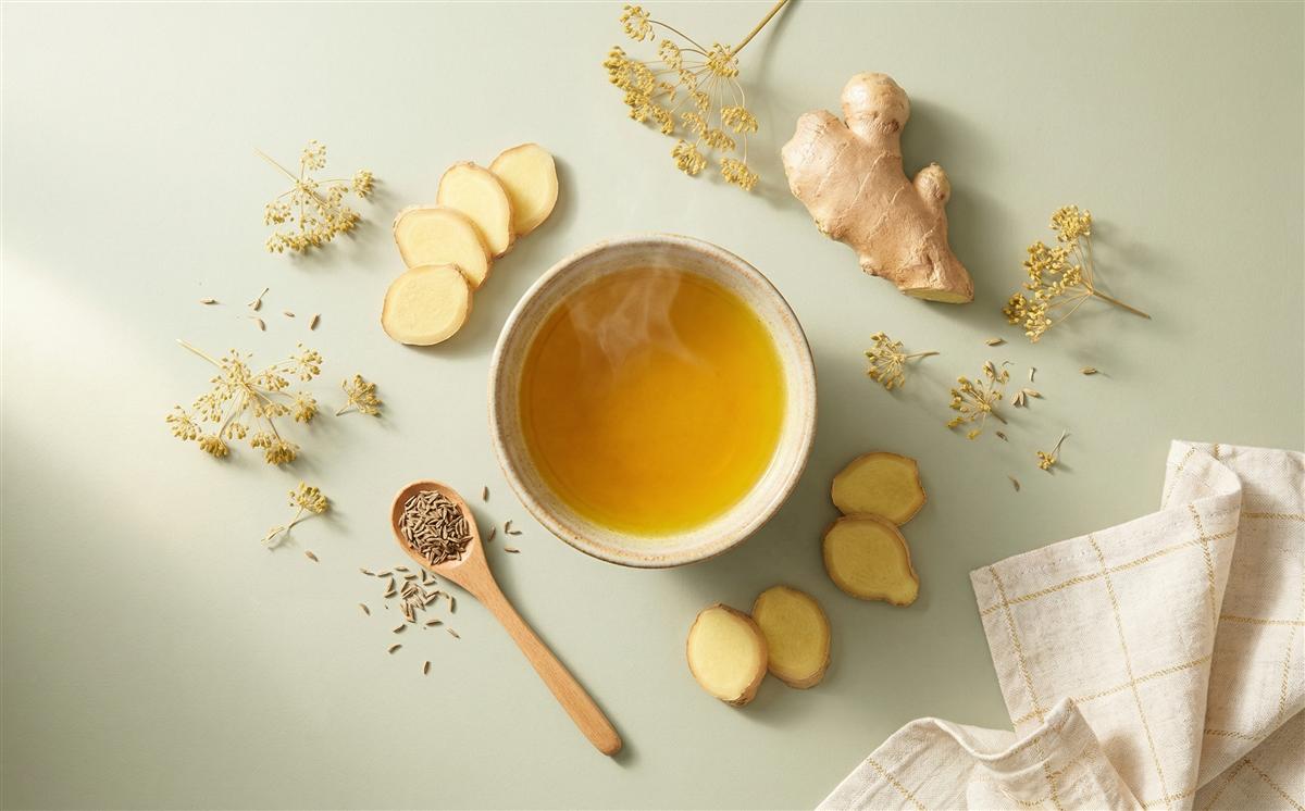 Ayurvedischer Ingwertee für Darmgesundheit