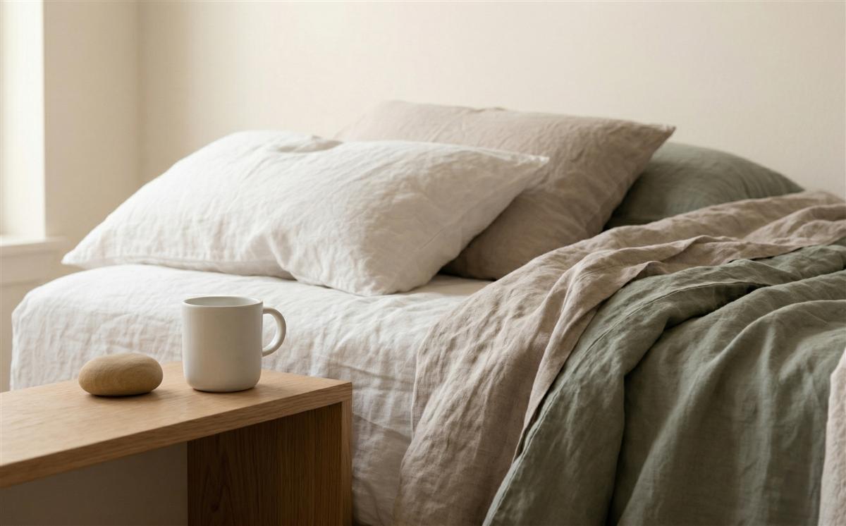 Ruhiges Schlafzimmer Abendritual