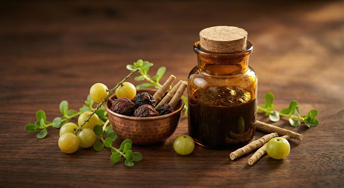 Rasayana Kräuter Amla für Verjüngung