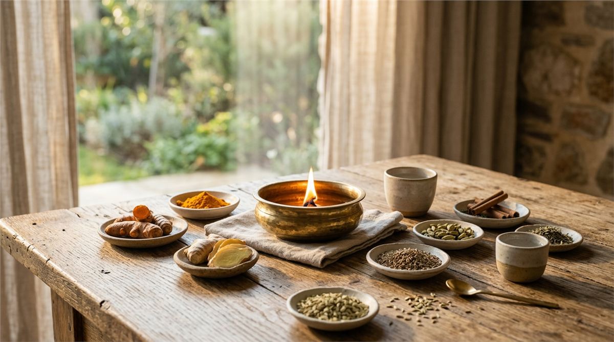 Ayurveda Verdauung stärken – Agni und Stoffwechsel